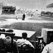 First MLB Ballgame on TV